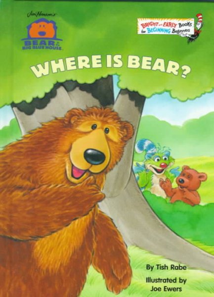 Where Is Bear? (Bright and Early Books) cover