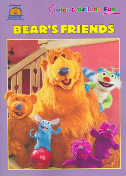 Bear's Friends (Coloring Book)