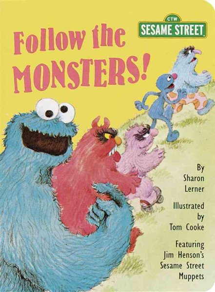 Follow the Monsters! (Big Bird's Favorites Brd Bks)