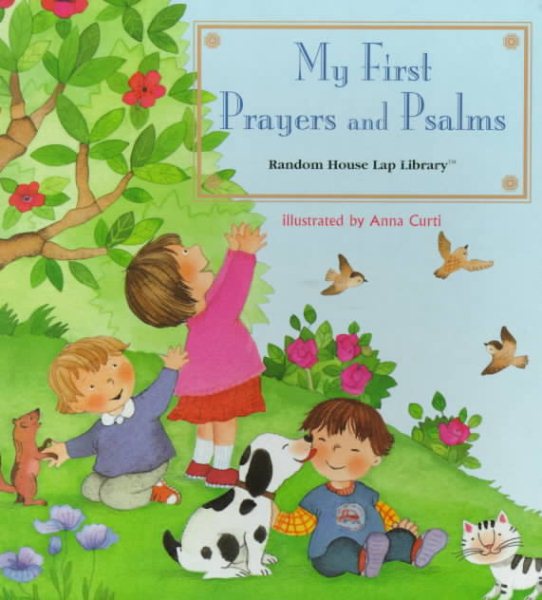 My First Prayers and Psalms (Lap Library) cover