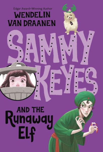 Sammy Keyes and the Runaway Elf cover