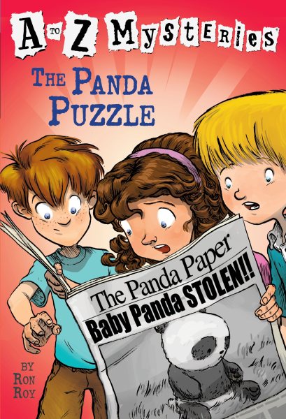 The Panda Puzzle (A to Z Mysteries) cover