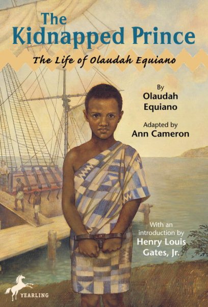 The Kidnapped Prince: The Life of Olaudah Equiano cover