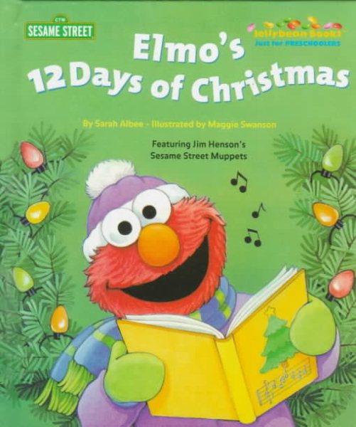 Elmo's 12 Days of Christmas (Jellybean Books(R)) cover