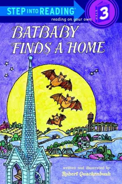 Batbaby Finds a Home (Step-Into-Reading, Step 3) cover