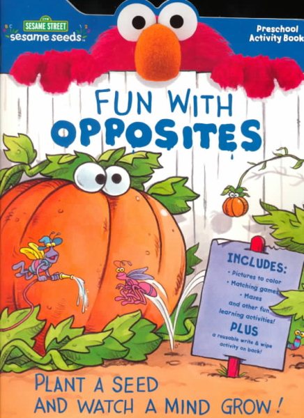 Fun with Opposites (Sesame Seeds Preschool Act Bks) cover