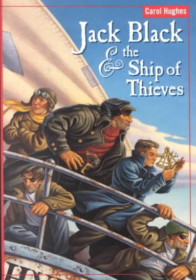 Jack Black and the Ship of Thieves cover