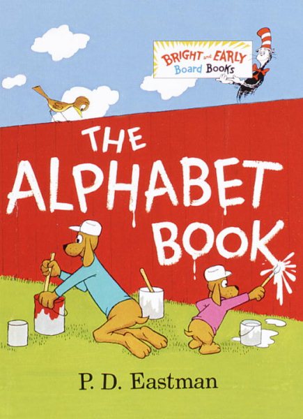 The Alphabet Book (Bright & Early Board Books(TM)) cover