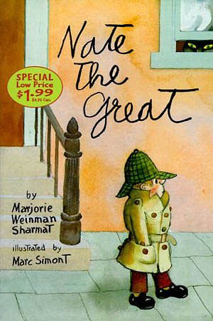Nate the Great (A Stepping Stone Book(TM)) cover