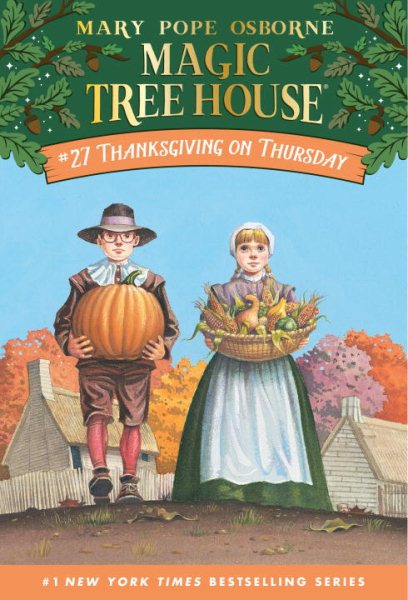 Thanksgiving on Thursday (Magic Tree House #27) cover