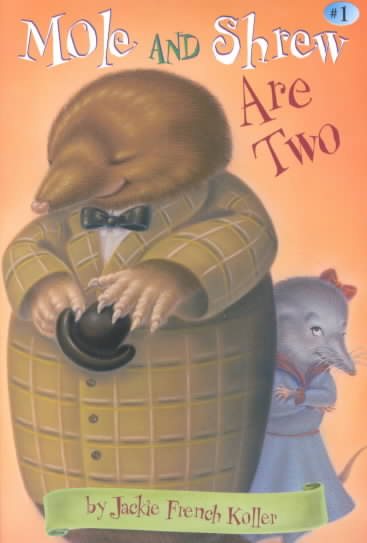 Mole And Shrew Are Two (Stepping Stone, paper) cover
