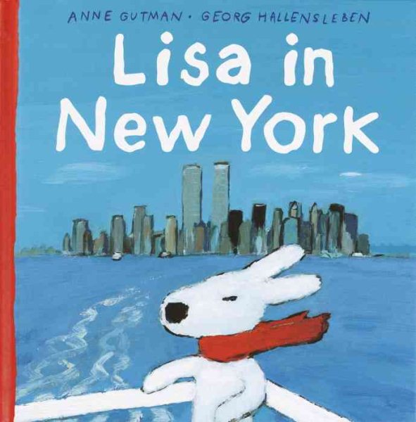 Lisa in New York (The Misadventures of Gaspard and Lisa) cover