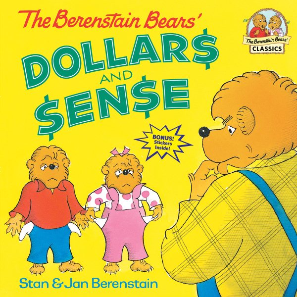 The Berenstain Bears' Dollars and Sense cover