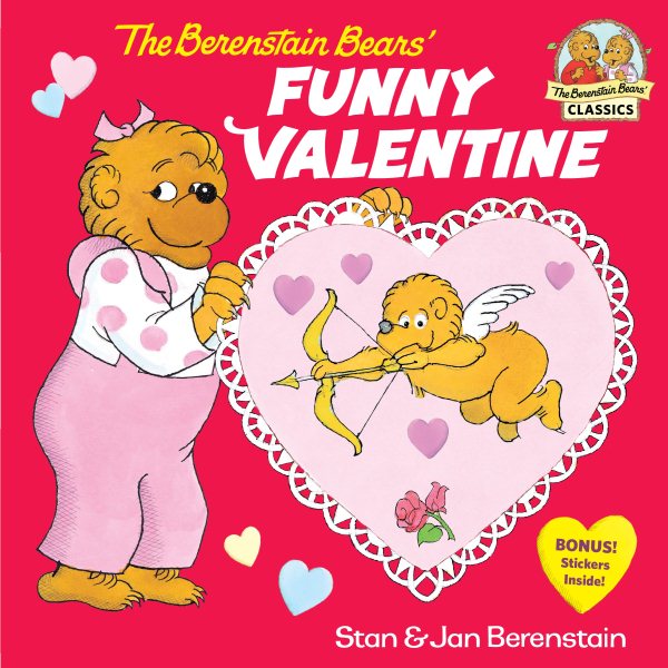 The Berenstain Bears' Funny Valentine cover