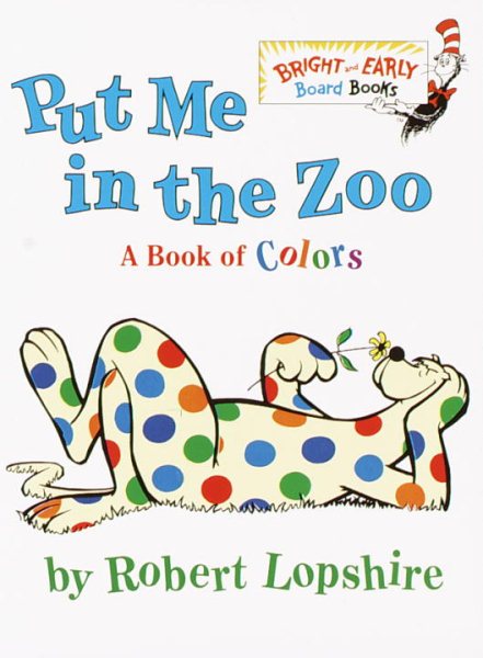 Put Me In the Zoo (Bright & Early Board Books(TM)) cover