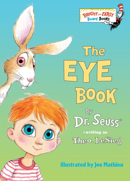 The Eye Book (Bright & Early Board Books(TM)) cover