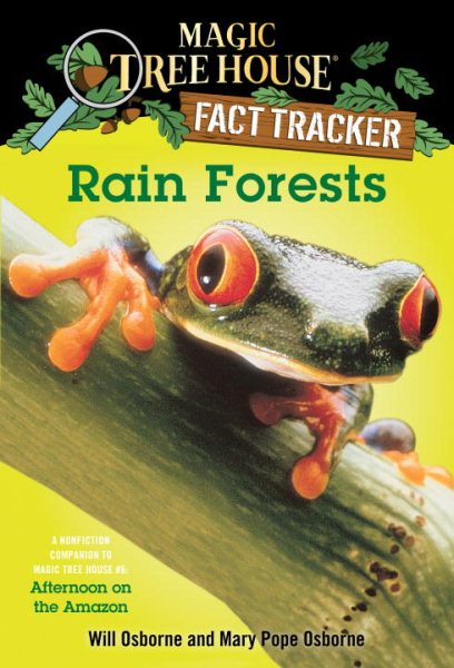 Rain Forests (Magic Tree House Research Guide) cover