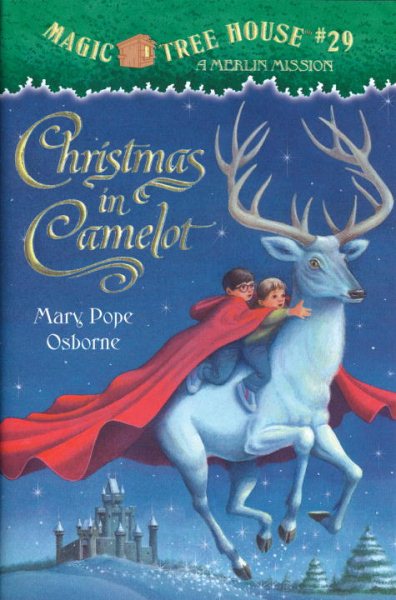 Christmas in Camelot (Magic Tree House, No. 29) cover