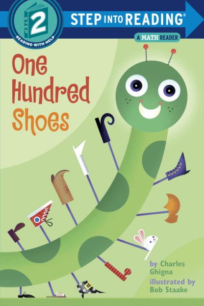 One Hundred Shoes: A Math Reader (Step-Into-Reading, Step 2) cover