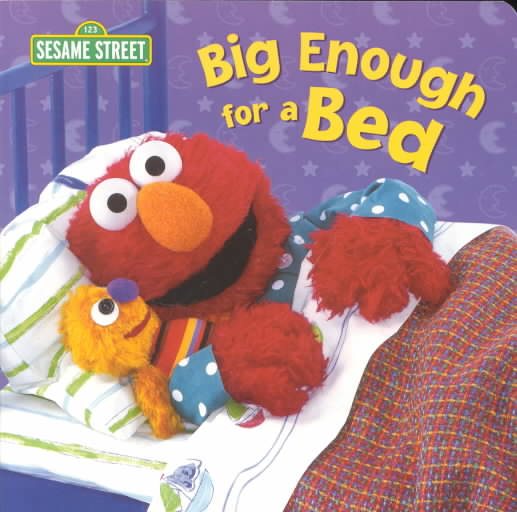 Big Enough for a Bed (Sesame Street) cover