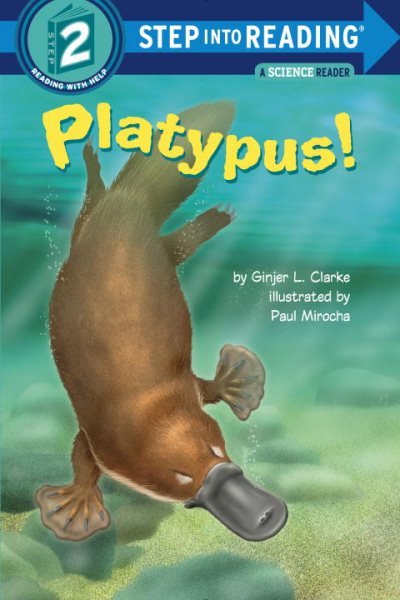 Platypus! (Step into Reading) cover