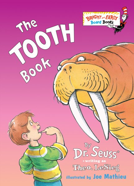 The Tooth Book (Bright & Early Board Books(TM)) cover