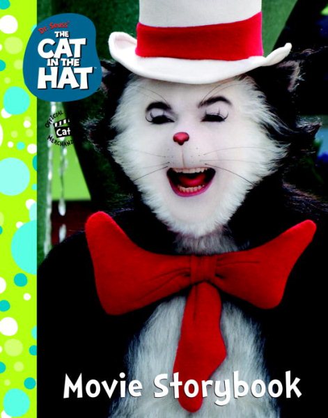The Cat in the Hat Movie Storybook cover