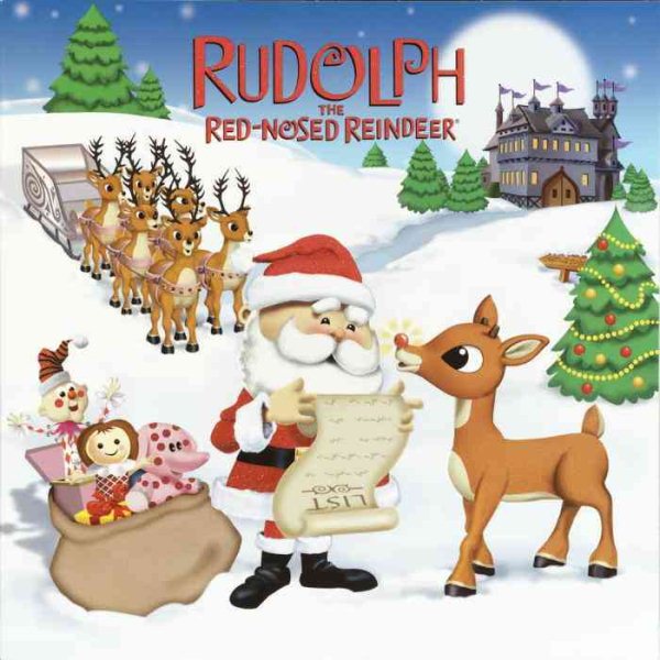 Rudolph, the Red-Nosed Reindeer (Rudolph the Red-Nosed Reindeer) (Pictureback(R)) cover