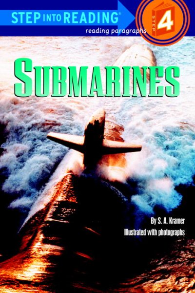 Submarines (Step into Reading) cover