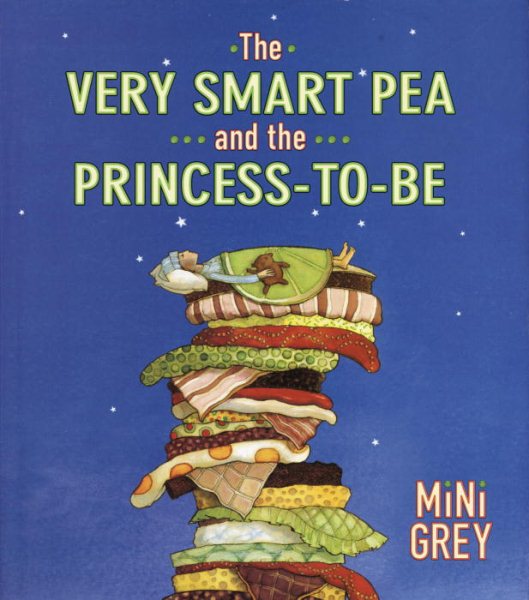 The Very Smart Pea and the Princess-to-be cover