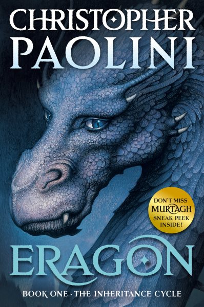 Eragon (Inheritance, Book 1) cover