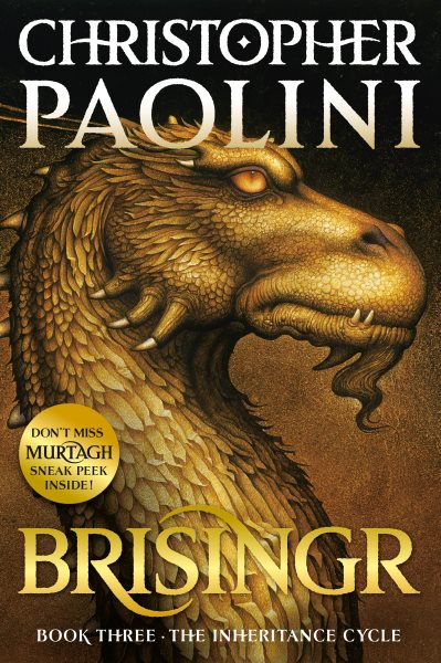 Brisingr: Book III (The Inheritance Cycle) cover