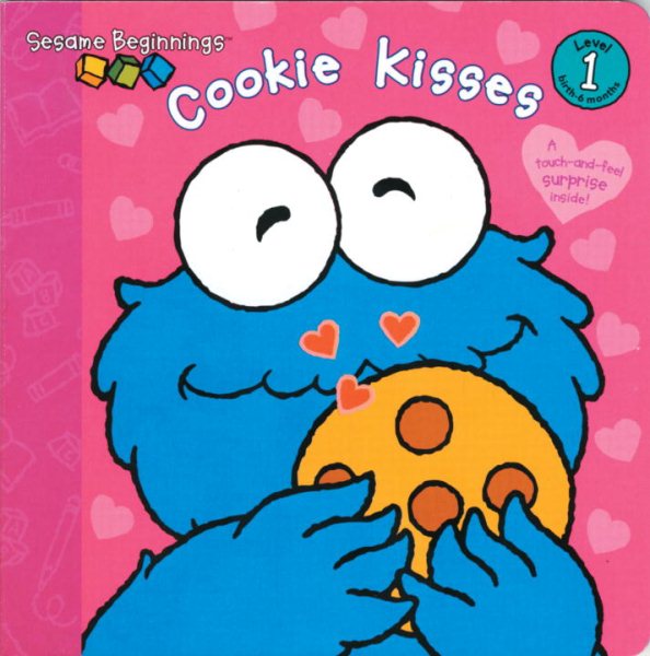 Cookie Kisses (Sesame Beginnings) cover