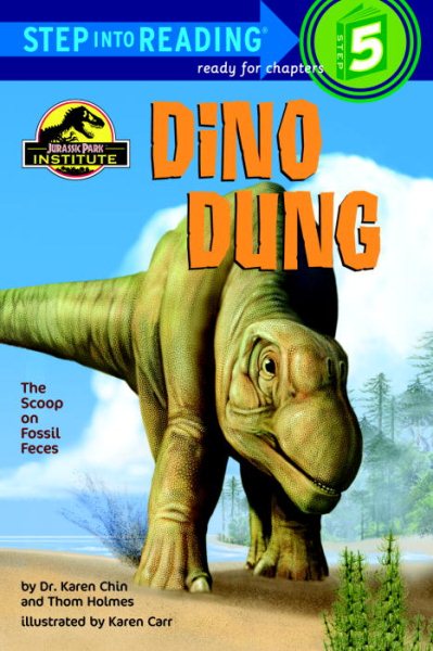 Dino Dung (Step into Reading) cover