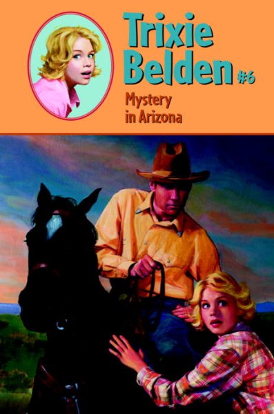 The Mystery in Arizona cover