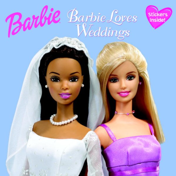 Barbie Loves Weddings (Barbie) (Look-Look) cover
