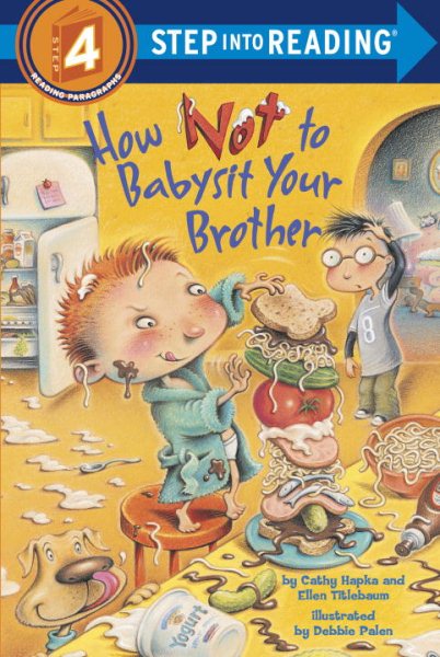 How Not to Babysit Your Brother (Step into Reading) cover