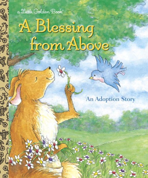 A Blessing from Above (Little Golden Book) cover