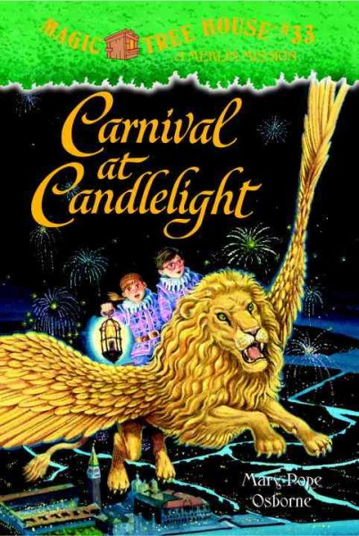 Carnival at Candlelight (Magic Tree House #33) cover