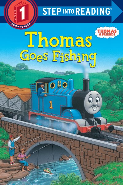 Thomas Goes Fishing (Thomas & Friends) (Step into Reading) cover