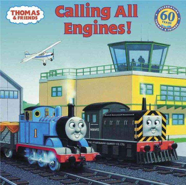 Calling All Engines! (Thomas & Friends) cover