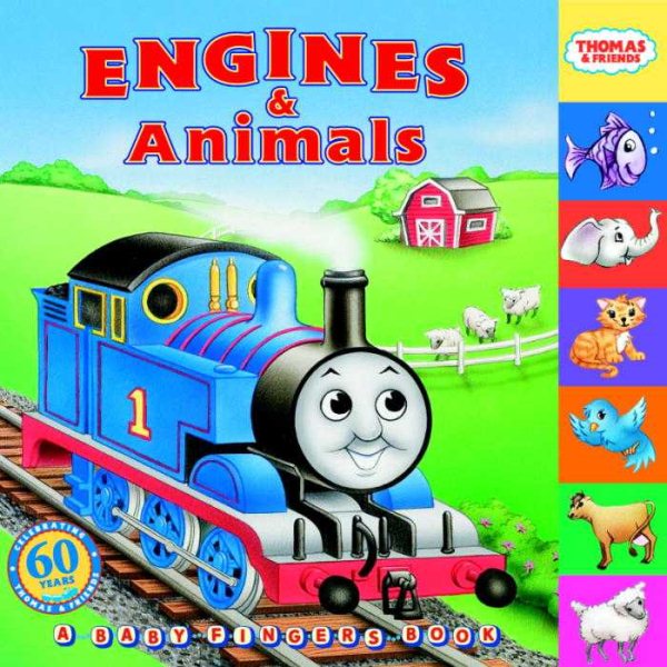 Thomas & Friends: Engines & Animals (Thomas & Friends) (Baby Fingers)