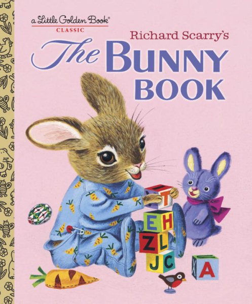 Richard Scarry's The Bunny Book (Little Golden Book) cover