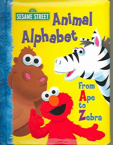 Animal Alphabet (Sesame Street) (Sesame Street Start-To-Read Books) cover