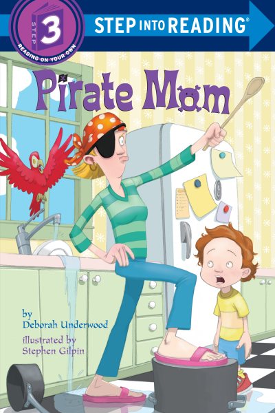 Pirate Mom (Step into Reading) cover