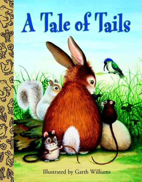 A Tale of Tails (Little Golden Treasures) cover