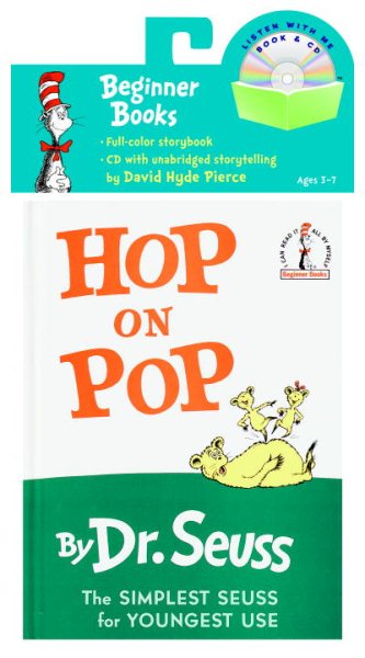 HOP ON POP BOOK & CD cover