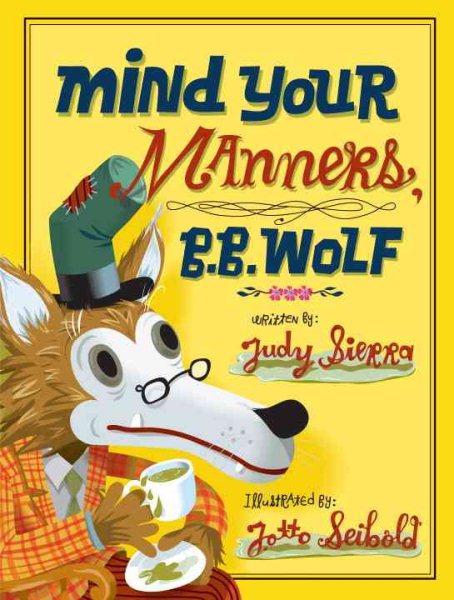 Mind Your Manners, B.B. Wolf cover