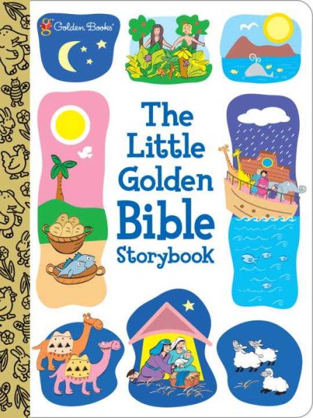 LITTLE GOLDEN BIBLE cover