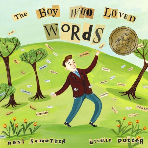 The Boy Who Loved Words cover